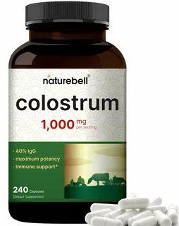 Choosing the Best Cow Colostrum Capsules: Quality, Dosage, and Safety Tips